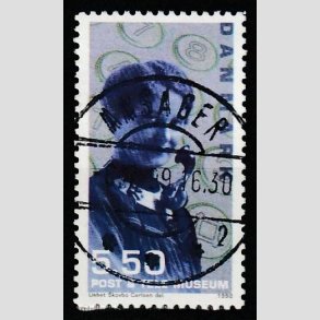FRIM�RKER DANMARK | 1998 - AFA 1178 - Post og Tele Museet - 5,50 Kr. - Pragt Stemplet Ansager