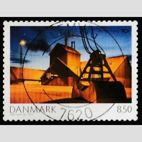 FRIMRKER DANMARK | 2010 - AFA 1617E - Norden ved havet I. - 8,50 Kr. - Lux Stemplet Lemvig