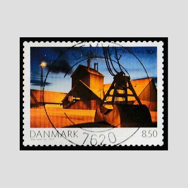 FRIM�RKER DANMARK | 2010 - AFA 1617E - Norden ved havet I. - 8,50 Kr. - Lux Stemplet Lemvig