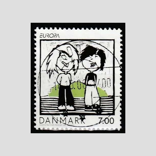 FRIM�RKER DANMARK | 2006 - AFA 1483 - Europam�rker b�rn/unge - 7,00 Kr. - Lux Stemplet Odder
