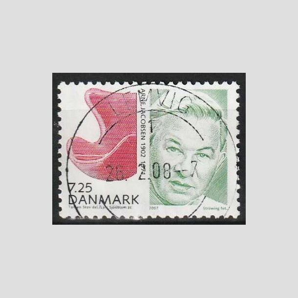 FRIM�RKER DANMARK | 2007 - AFA 1520 - Store danskere I - 7,25 Kr. flerfarvet - Lux Stemplet 