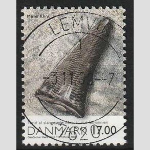 FRIM�RKER DANMARK | 2009 - AFA 1574 - Danmarks natur II - 17,00 Kr. - Pragt Stemplet Lemvig