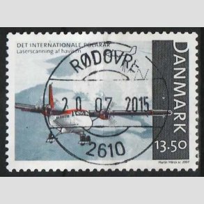 FRIM�RKER DANMARK | 2007 - AFA 1498 - Internationalt polar�r - 13,50 Kr. - Pragt Stemplet 