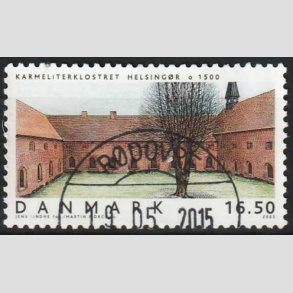 FRIM�RKER DANMARK | 2005 - AFA 1421 - Danske boliger IV. - 16,50 Kr. - Pragt Stemplet 