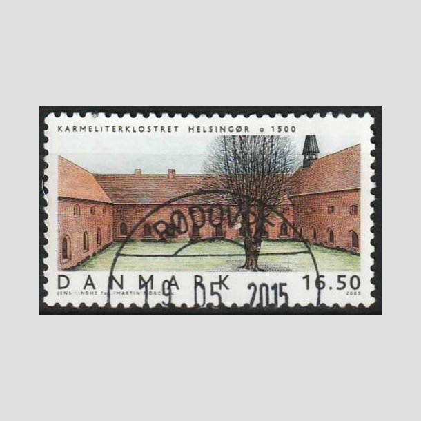 FRIM�RKER DANMARK | 2005 - AFA 1421 - Danske boliger IV. - 16,50 Kr. - Pragt Stemplet 