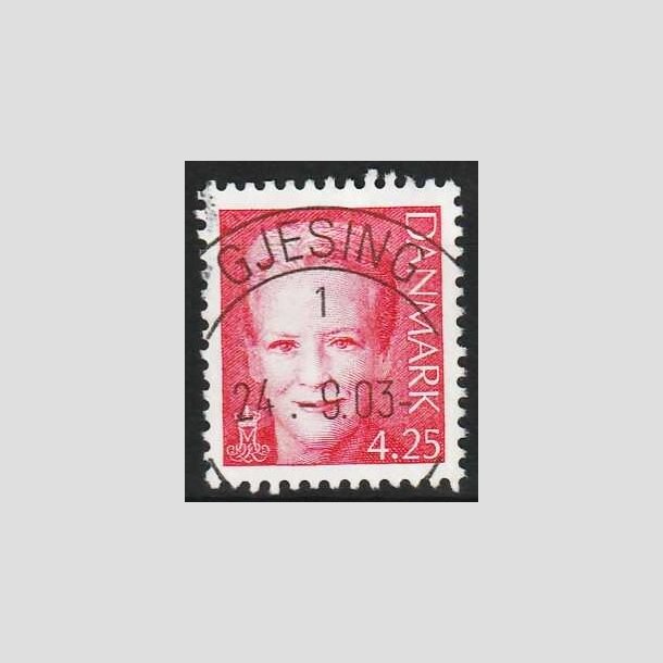 FRIMRKER DANMARK | 2003 - AFA 1338 - Dronning Margrethe - 4,25 Kr. rd - Lux Stemplet 