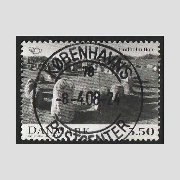 FRIM�RKER DANMARK | 2008 - AFA 1536 - Nordisk mytologi 3. - 5,50 Kr. - Pragt Stemplet