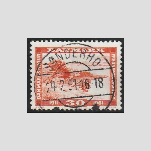 FRIM�RKER DANMARK | 1961 - AFA 392 - Naturfredningsforening 50 �r. - 30 �re - Lux Stemplet S�nderho