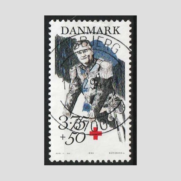 FRIM�RKER DANMARK | 1994 - AFA 1069 - Prins Henrik 60 �r. - 3,75 Kr. + 50 �re - Pragt Stemplet 