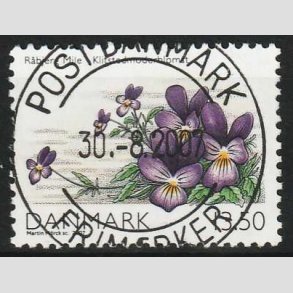 FRIM�RKER DANMARK | 2007 - AFA 1515 - Danmarks natur I - 13,50 Kr. flerfarvet - Pragt Stemplet