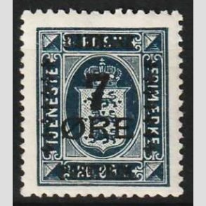 FRIM�RKER DANMARK | 1926 - AFA 166 - 7/20 �re m�rkbl� Provisorium - Ubrugt