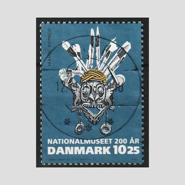 FRIM�RKER DANMARK | 2007 - AFA 1504 - Nationalmuseet 200 �r. - 10,25 Kr. - Pragt Stemplet 