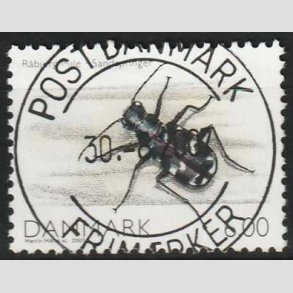 FRIM�RKER DANMARK | 2007 - AFA 1513 - Danmarks natur I - 6,00 Kr. flerfarvet - Pragt Stemplet