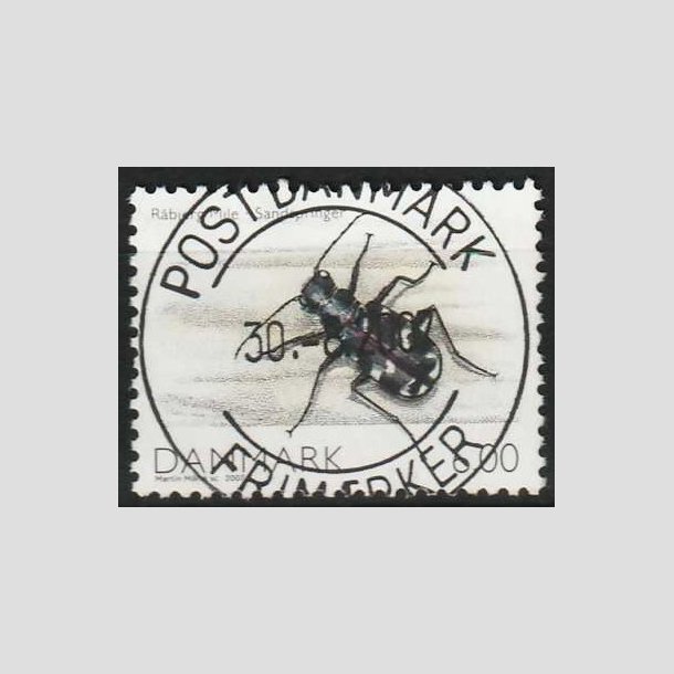 FRIM�RKER DANMARK | 2007 - AFA 1513 - Danmarks natur I - 6,00 Kr. flerfarvet - Pragt Stemplet
