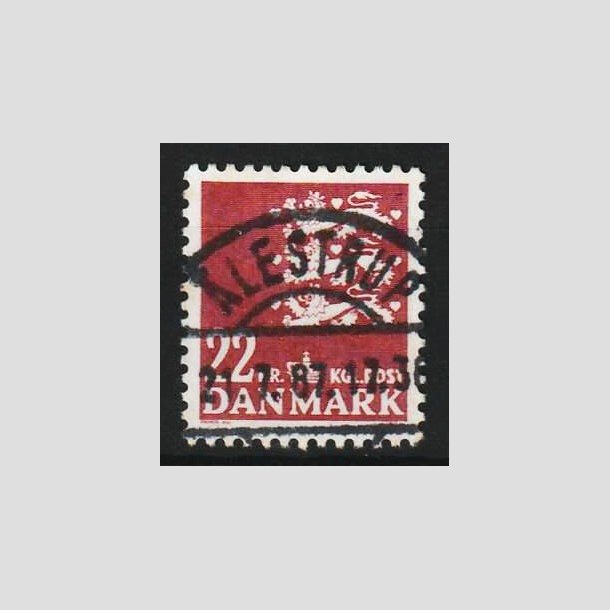 FRIM�RKER DANMARK | 1987 - AFA 876 - Rigsv�ben 22 Kr. matr�d - Lux Stemplet 