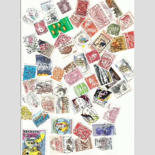 FRIM�RKER DANMARK | Flotte stempler - 50 stk. forskellige med Lux/Pragt stempler