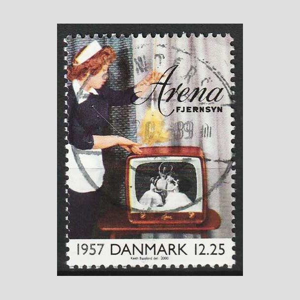 FRIM�RKER DANMARK | 2000 - AFA 1260 - 1900-tallet. Serie 3. - 12,25 Kr. - P�nt Stemplet