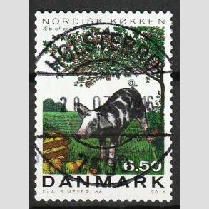 FRIM�RKER DANMARK | 2013 - AFA 1764 - Nordisk k�kken - 6,50 Kr. - Pragt Stemplet Holstebro