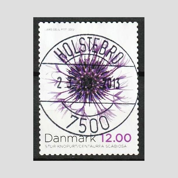 FRIM�RKER DANMARK | 2012 - AFA 1716 - Efter�rsblomster - 12,00 Kr. - Lux Stemplet