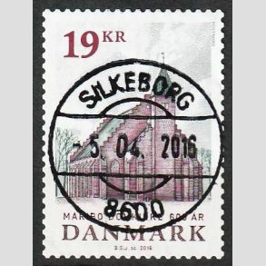 FRIM�RKER DANMARK | 2016 - AFA 1844 - Maribo Domkirke 600 �r - 19,00 Kr. - Lux Stemplet
