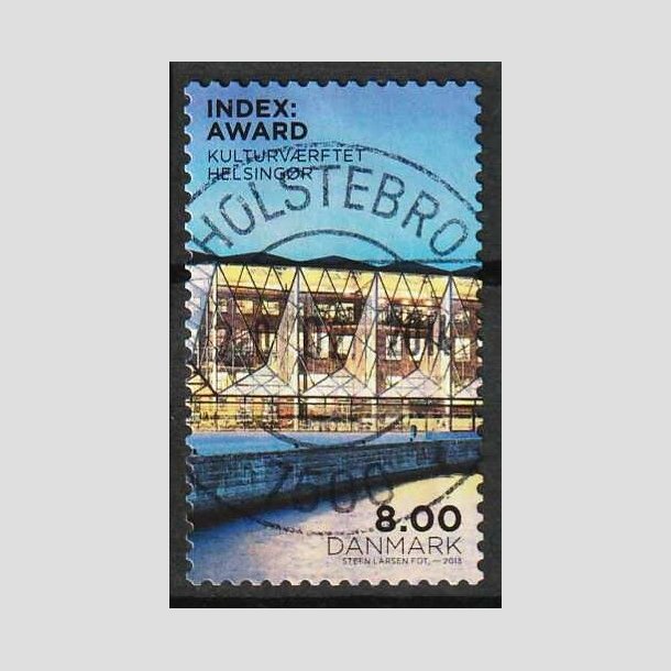 FRIM�RKER DANMARK | 2013 - AFA 1748 - INDEX:AWARD - 8,00 Kr. - Pragt Stemplet Holstebro