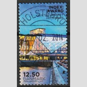 FRIM�RKER DANMARK | 2013 - AFA 1749 - INDEX:AWARD - 12,50 Kr. flerfarvet - Lux Stemplet