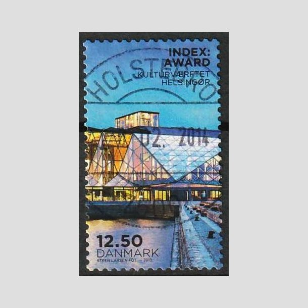 FRIM�RKER DANMARK | 2013 - AFA 1749 - INDEX:AWARD - 12,50 Kr. flerfarvet - Lux Stemplet
