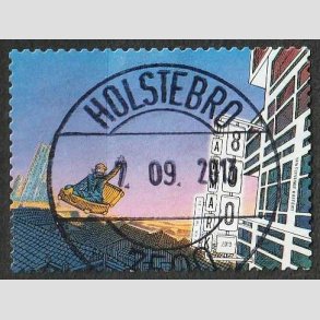 FRIM�RKER DANMARK | 2013 - AFA 1752 - H.C. Andersen - 8,00 Kr. - Lux Stemplet Holstebro