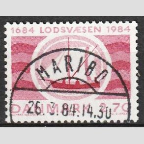 FRIM�RKER DANMARK | 1984 - AFA 800 - S�kortarkivet 200 �r - 2,70 Kr. r�d - Lux Stemplet Maribo
