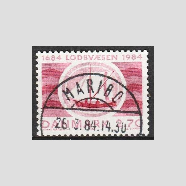FRIM�RKER DANMARK | 1984 - AFA 800 - S�kortarkivet 200 �r - 2,70 Kr. r�d - Lux Stemplet Maribo
