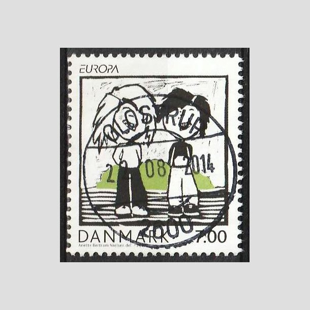 FRIM�RKER DANMARK | 2006 - AFA 1483 - Europam�rker b�rn/unge - 7,00 Kr. - Lux Stemplet Glostrup