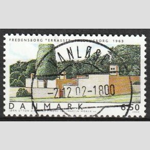FRIM�RKER DANMARK | 2002 - AFA 1335 - Danske boliger I. - 6,50 Kr. Fredensborg terrasser - Lux Stemplet