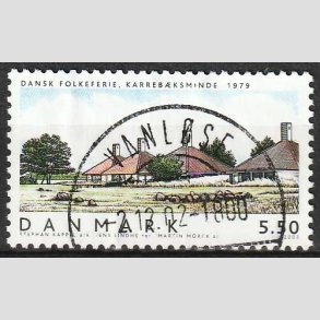 FRIM�RKER DANMARK | 2002 - AFA 1334 - Danske boliger I. - 5,50 Kr. Dansk Folkeferie - Lux Stemplet