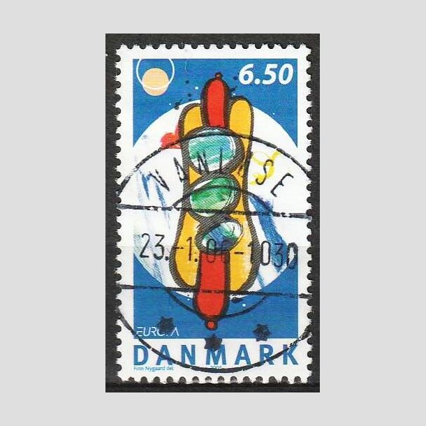 FRIM�RKER DANMARK | 2005 - AFA 1437 - Europam�rker - 6,50 Kr. Hotdog - Lux Stemplet