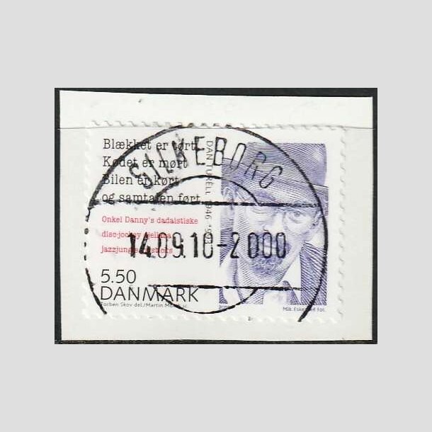 FRIM�RKER DANMARK | 2010 - AFA 1632E - Store danskere 3. - 5,50 Kr. - Lux Stemplet Silkeborg 