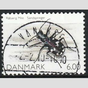 FRIM�RKER DANMARK | 2007 - AFA 1513 - Danmarks natur I - 6,00 Kr. flerfarvet - Pragt Stemplet 