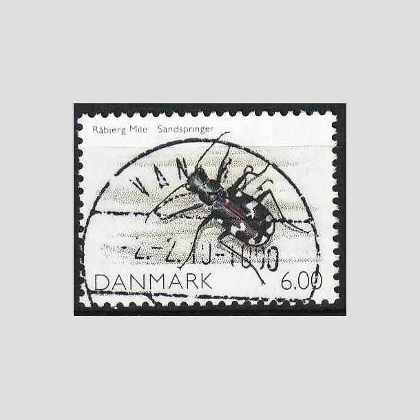 FRIM�RKER DANMARK | 2007 - AFA 1513 - Danmarks natur I - 6,00 Kr. flerfarvet - Pragt Stemplet 