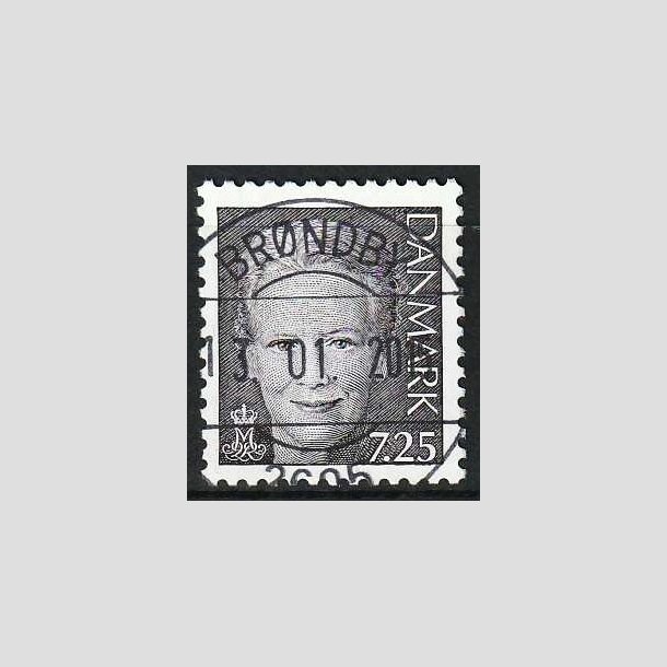 FRIM�RKER DANMARK | 2006 - AFA 1488 - Dronning Margrethe II - 7,25 gr� - Pragt Stemplet
