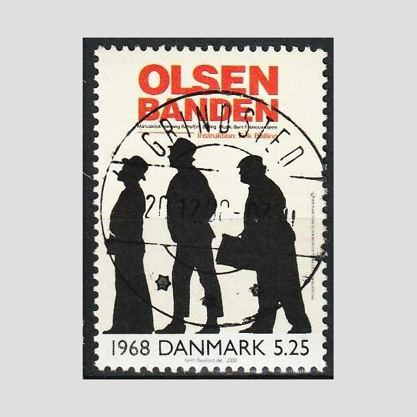 FRIM�RKER DANMARK | 2000 - AFA 1268 - 1900-tallet serie 4 - 5,25 Kr. - Lux Stemplet Grindsted