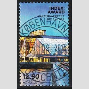 FRIM�RKER DANMARK | 2013 - AFA 1749 - INDEX:AWARD - 12,50 Kr. flerfarvet - Lux Stemplet