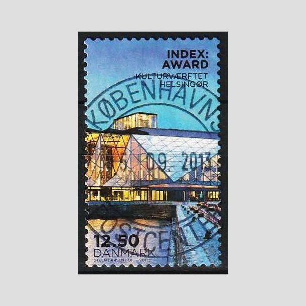 FRIM�RKER DANMARK | 2013 - AFA 1749 - INDEX:AWARD - 12,50 Kr. flerfarvet - Lux Stemplet