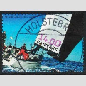FRIM�RKER DANMARK | 2014 - AFA 1779 - Norden ved havet III - 14,00 Kr. - Lux Stemplet Holstebro