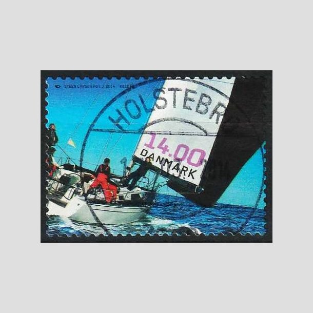 FRIM�RKER DANMARK | 2014 - AFA 1779 - Norden ved havet III - 14,00 Kr. - Lux Stemplet Holstebro