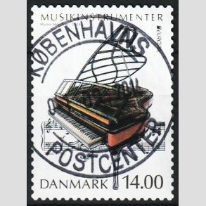 FRIM�RKER DANMARK | 2014 - AFA 1769 - PH-flyglet - 14,00 Kr. flerfarvet - Pragt Stemplet 