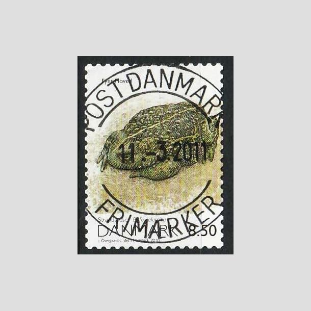 FRIM�RKER DANMARK | 2010 - AFA 1600E - Danmarks natur - 8,50 Kr. flerfarvet - Lux Stemplet 