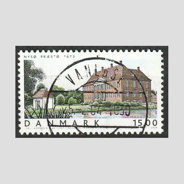FRIM�RKER DANMARK | 2004 - AFA 1382 - Danske Boliger III. - 15,00 Kr. Nys� - Lux Stemplet Vanl�se