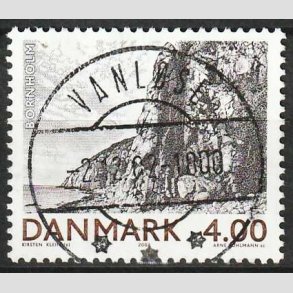 FRIM�RKER DANMARK | 2002 - AFA 1315 - Landskabsbilleder - 4,00 Kr. Bornholm - Lux Stemplet Vanl�se