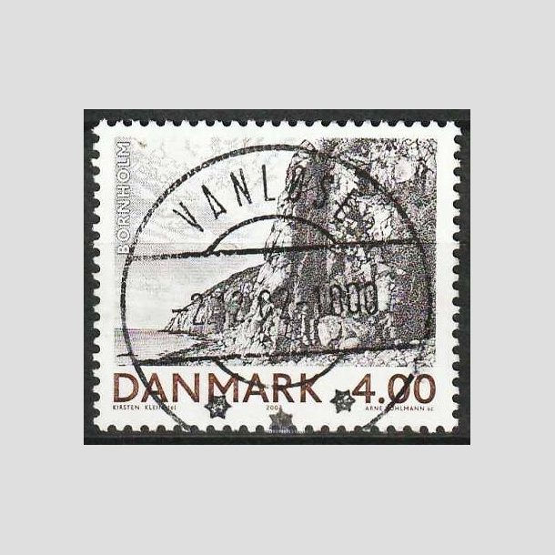 FRIM�RKER DANMARK | 2002 - AFA 1315 - Landskabsbilleder - 4,00 Kr. Bornholm - Lux Stemplet Vanl�se