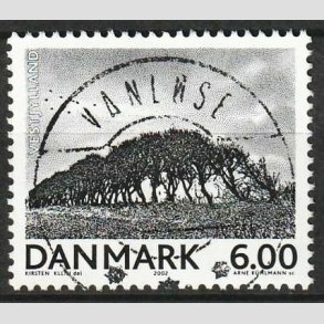 FRIM�RKER DANMARK | 2002 - AFA 1316 - Landskabsbilleder - 6,00 Kr. Vestjylland - Pragt Stemplet
