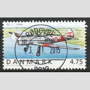 FRIM�RKER DANMARK | 2006 - AFA 1479 - Ellehammer - 4,75 Kr. flerfarvet - Pragt Stemplet 